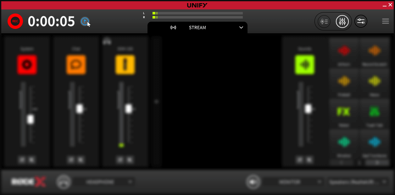 UNIFY recording marker